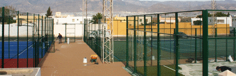 El Centro Deportivo de La Mojonera prácticamente finalizado 